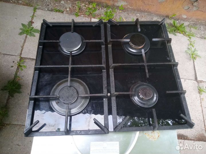 Газовая варочная панель и элек. духовой шкаф