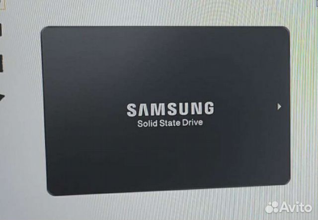 Samsung SSD 1.92Tb SATA PM863a