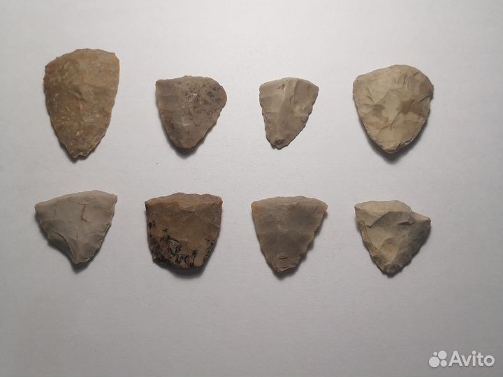 Старинные наконечники стрел