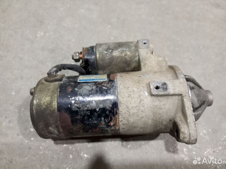 Стартер на chery tiggo (t11) 2.4