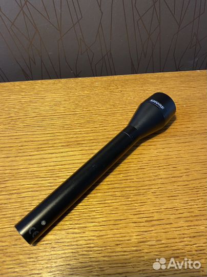 Репортерский микрофон Shure VP 64A