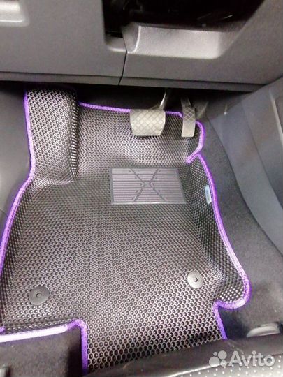 Автоковры водительские EVA Nissan Bassara JU30 Ева