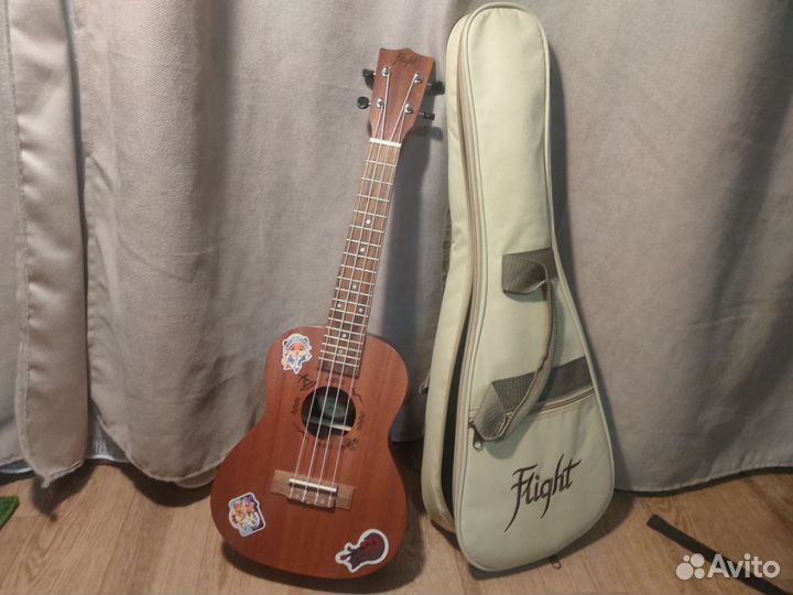 Укулеле концерт flight nuc 310