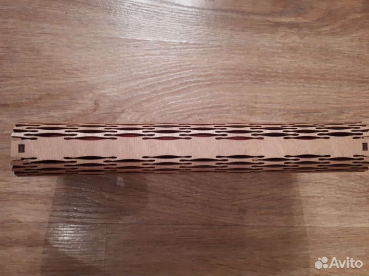 Коробка подарочная деревянная