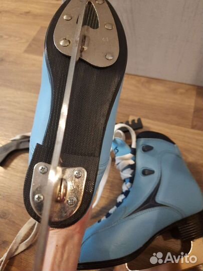 Коньки женские Roces 38 прогулочные