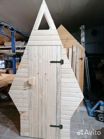 Туалет для дачи