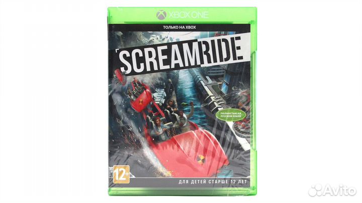 Scream Ride (Xbox One/Series X, Новый, Английский