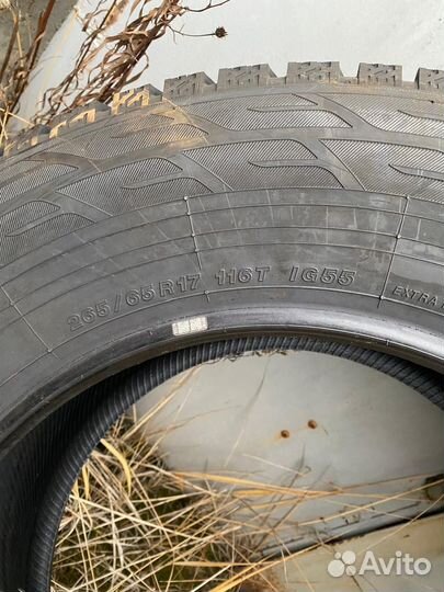 Yokohama Ice Guard Stud IG55 265/65 R17 116