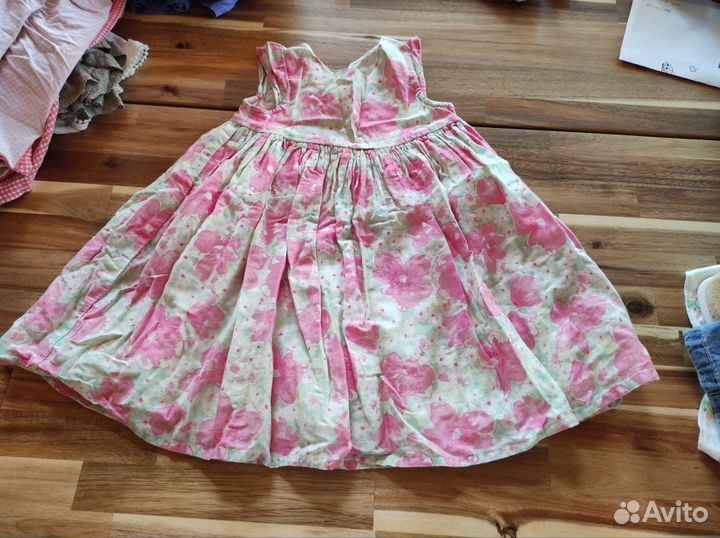 Одежда для девочки, платья от 1 до 6 лет