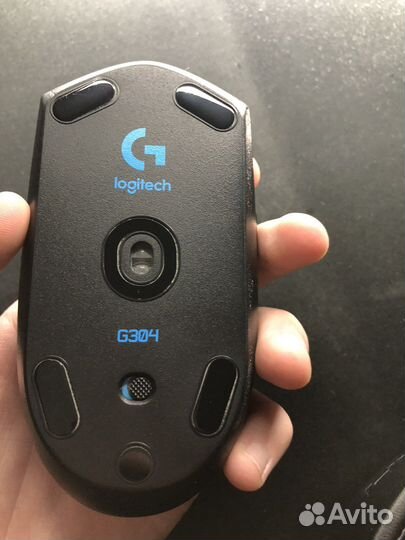 Игровая мышь logitech g 304 беспроводная