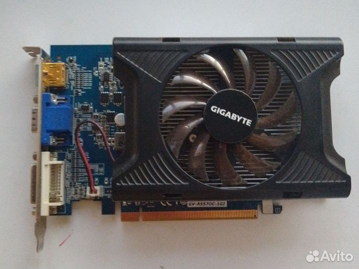 Видеокарта gigabyte 1gb