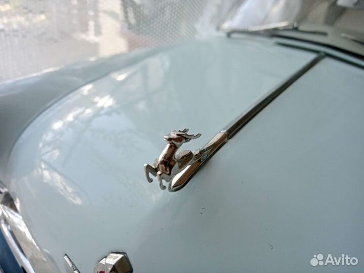 Олень на капот Газ 21 Волга в масштабе 1:8