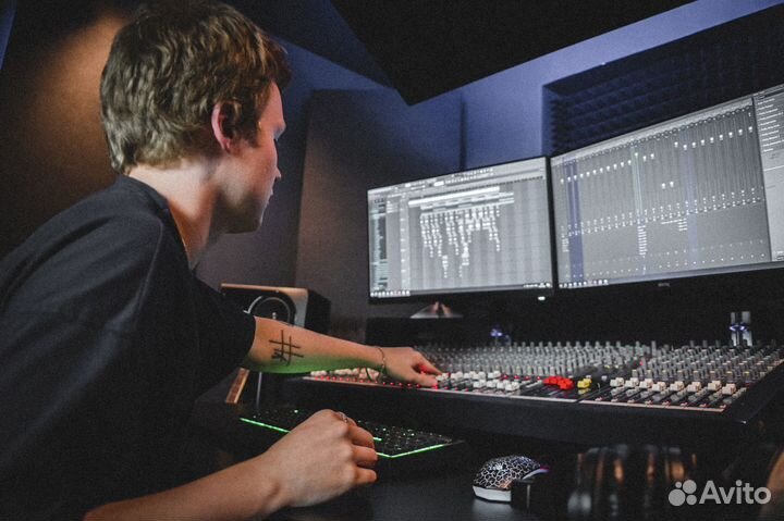 Сведение и мастеринг / Бит на заказ / Аранжировка