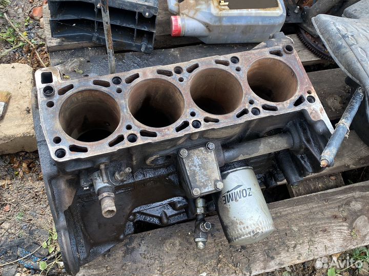 Блок двигателя газель 4062