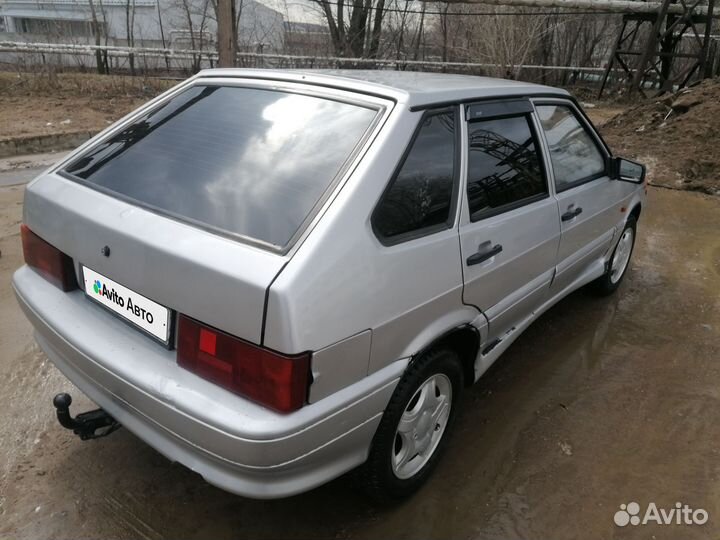 ВАЗ 2114 Samara 1.5 МТ, 2006, 200 000 км