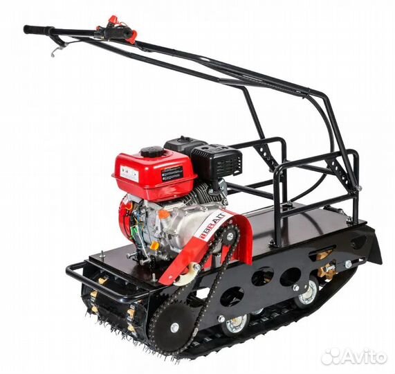 Мотобуксировщик истем (7 л.с. /Двиг. бенз. brait