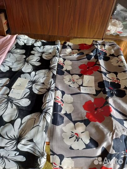 Ткани Новые натуральные,плотные, 100 х