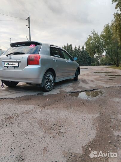 Toyota Corolla Runx 1.5 AT, 2001, 100 000 км