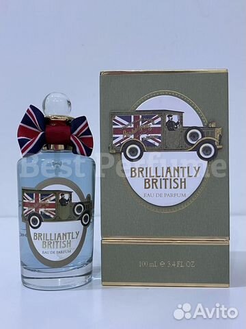 Penhaligon's Brilliantly British 100ml фужерные