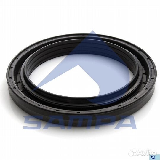 Сальник ступицы Iveco 95 130 16 (061348)