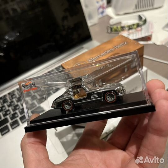 Hot Wheels 1955 Mercedes Benz 300 SL RLC