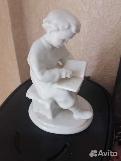 Статуэтки фарфоровые СССР, лфз, штамп