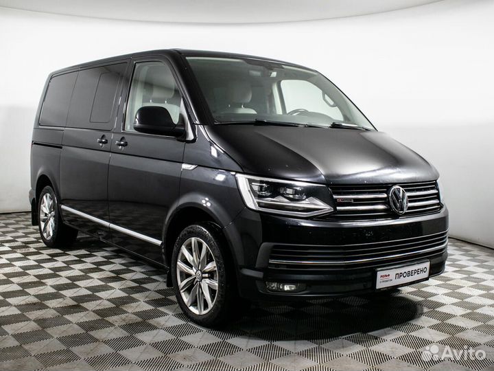 Volkswagen Multivan 2.0 AMT, 2015, 165 918 км
