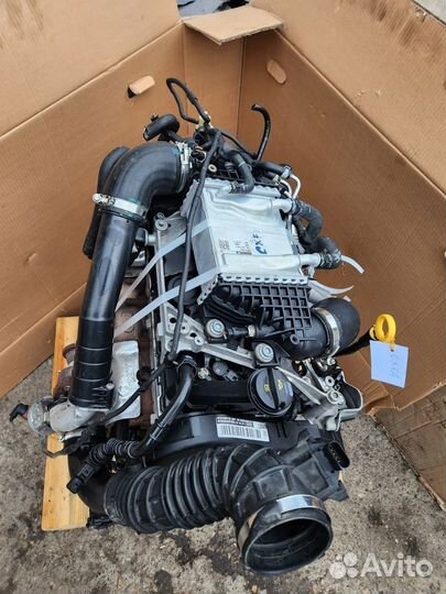 Двигатель CXF Volkswagen Transporter с навесным