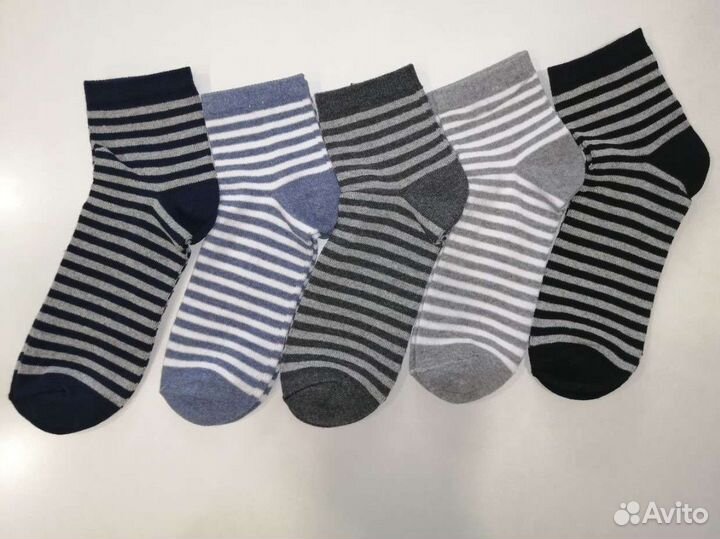 Носки женские, набор 5 штук
