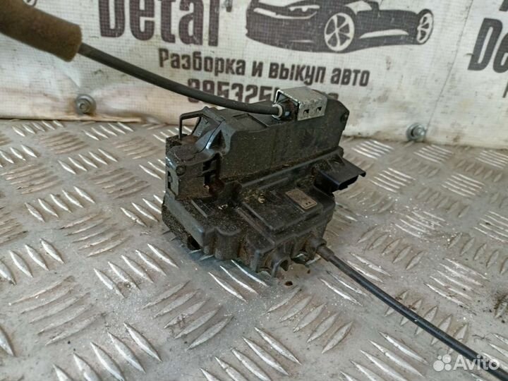 Замок двери задний левый infiniti fx37s