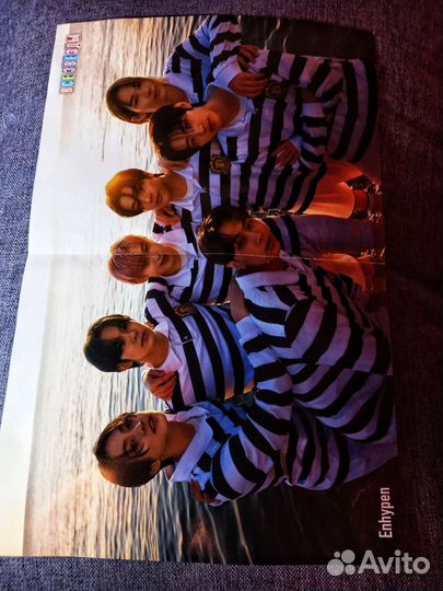 Плакат Гарри Поттер/Enhypen