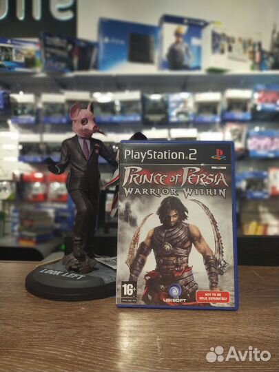 Prince of Persia: Warrior Within PS2 Игры + обмен