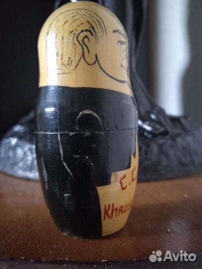 Матрешка Хрущев