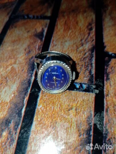 Часы кольцо чайка СССР