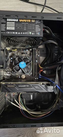 Компьютер i5-7400 + gtx 1050TI + 16 gb озу