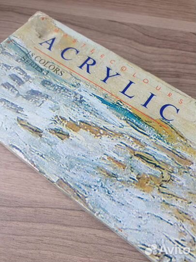 Краски акриловые 18 цветов по 12 мл. Dash новые