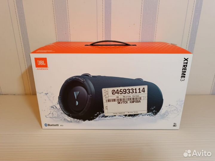 Колонка jbl Xtreme 3