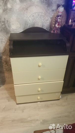 Детский пеленальный комод