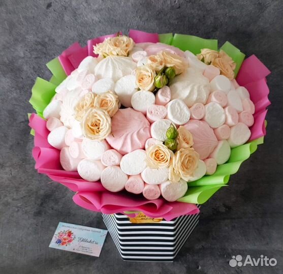 Съедобные букеты