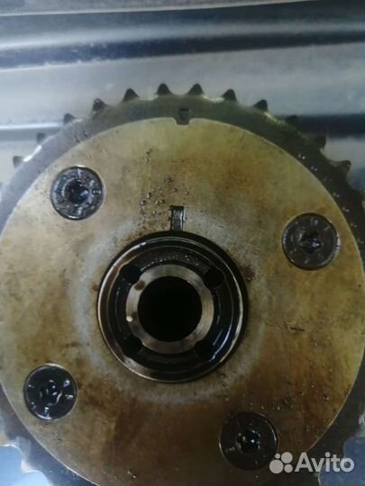 Вальватроник, шестерни EP6