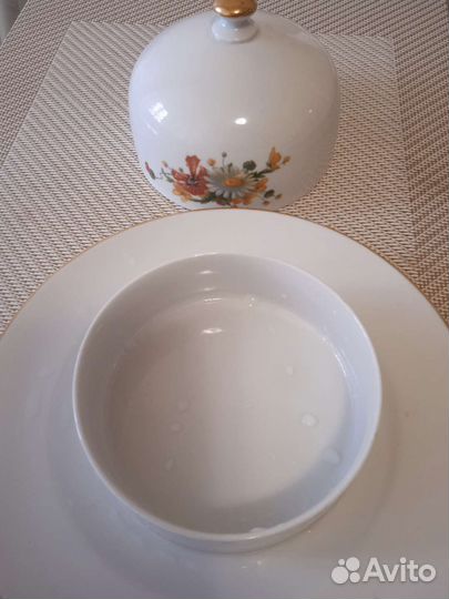 Масленка фарфор Германия