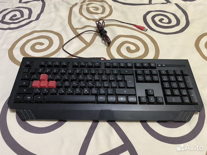 Клавиатура A4tech Bloody B120