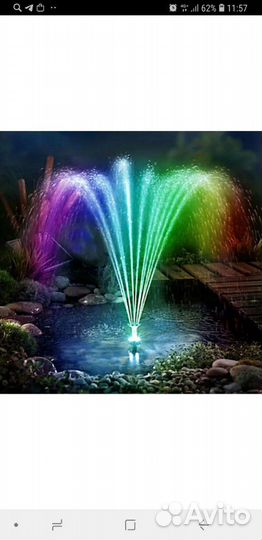 Фонтан погружной