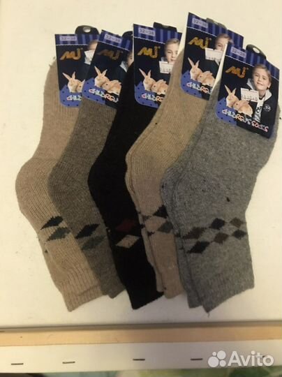 Носки из ангоры 6 пар