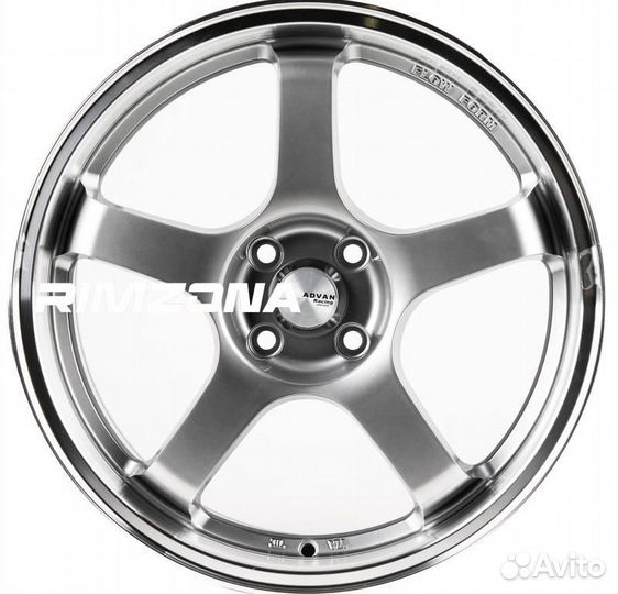 Литые диски advan R17 4x100 ave. Цена за 1 шт sle