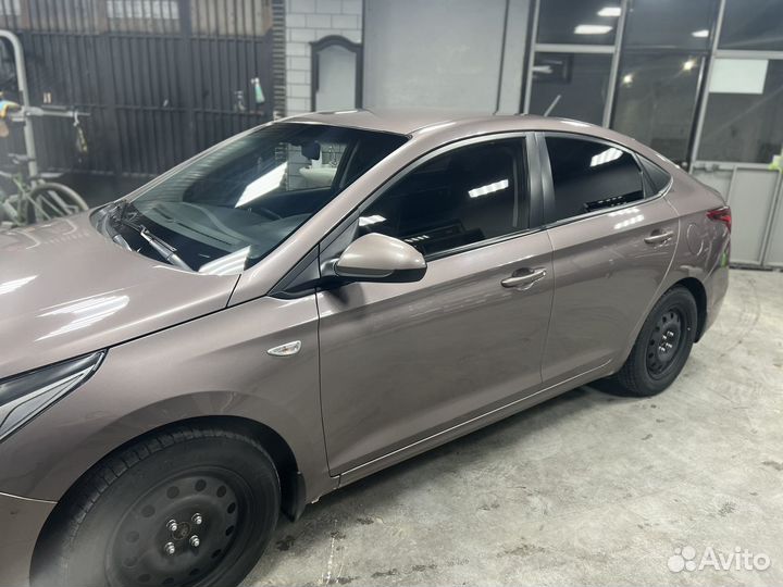 Hyundai Solaris 1.6 AT, 2018, 150 000 км