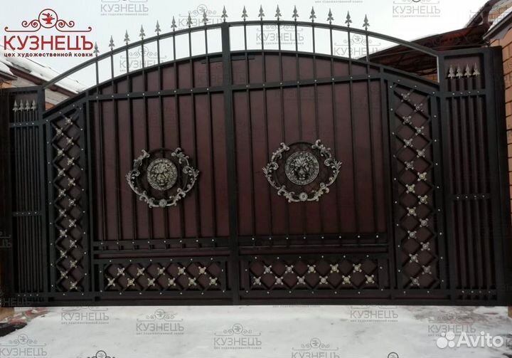 Откатные ворота