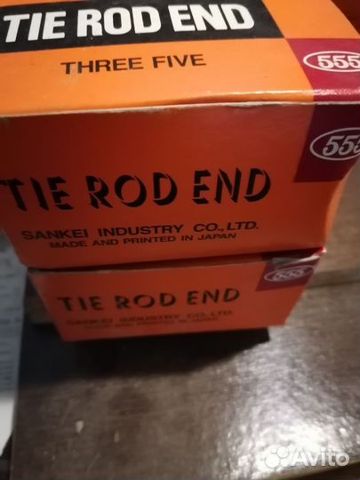 Наконечник рулевой тяги Тoyota Harrier