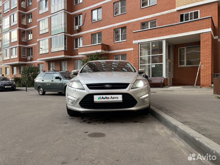Ford Mondeo 2.0 AT, 2011, 322 000 км