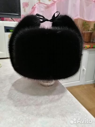 Норковая шапка